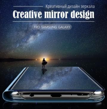 flip case samsung s10 svart