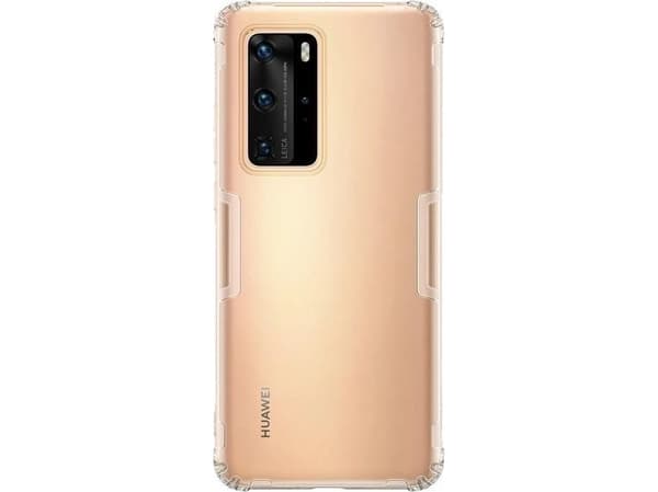 Nillkin Nillkin Nature gelfodral ultrasmalt fodral Huawei P40 Pro transparent