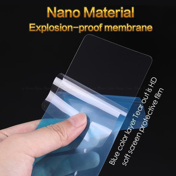 2 st Nano filmfolie för  iphone Xr/11