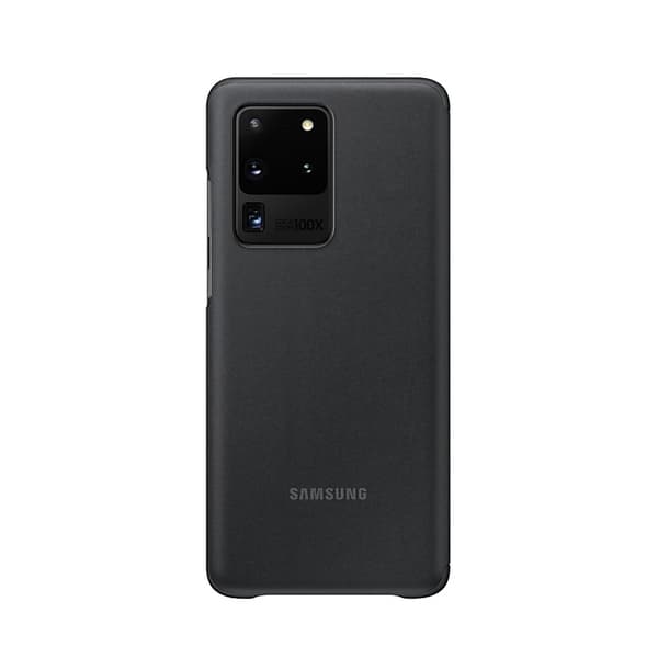 Samsung Galaxy S20 Ultra silikon mikrofiber skal Mörkblå