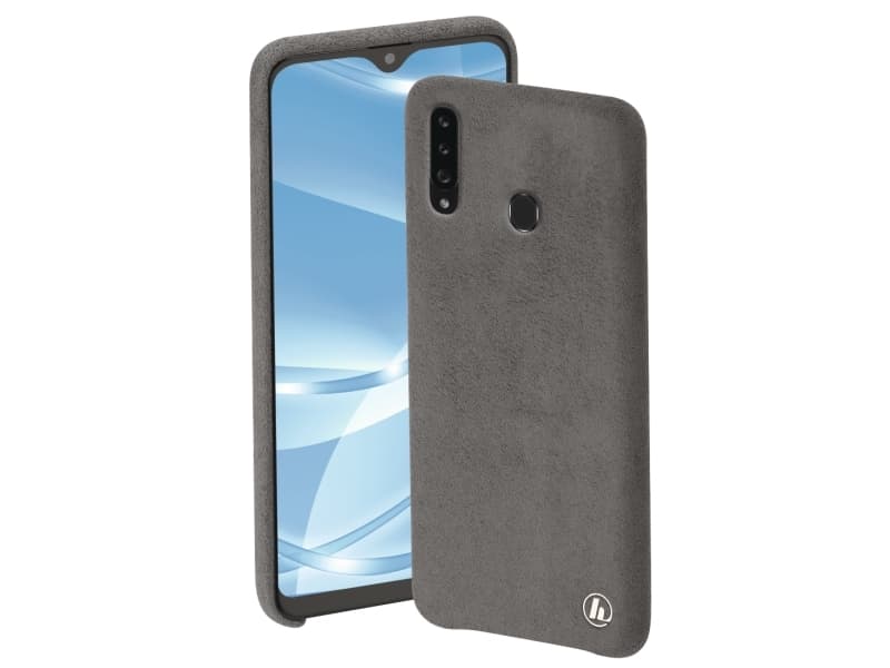 Hama Finest Touch, Omslag, Samsung, Galaxy A20s, 16,5 cm (6.5"), Antracit