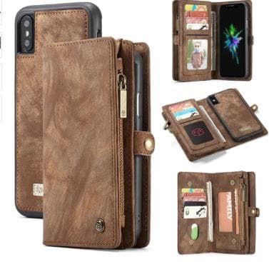 caseme 008 iphone Xs max brun Brun