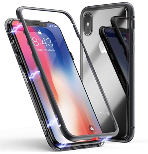 Magnetisk iphone X/Xs guld