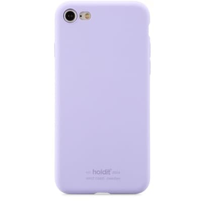 Holdit Mobilskal iPhone 7/8/SE Silikon Lavender