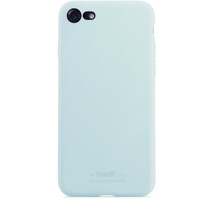 Holdit Mobilskal iPhone 7/8/SE Silikon Mint