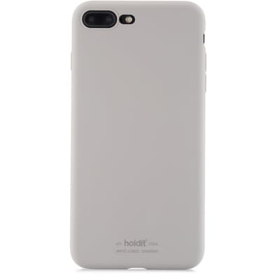 Holdit Mobilskal iPhone 7 Plus/8 Plus Silikon Taupe