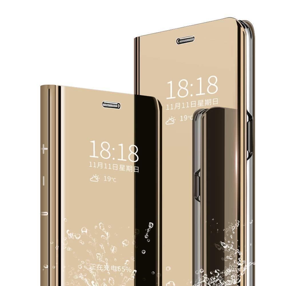 flipcase för note 20 silver Guld