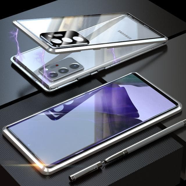 Megneto fodral för Samsung Note 20 blå