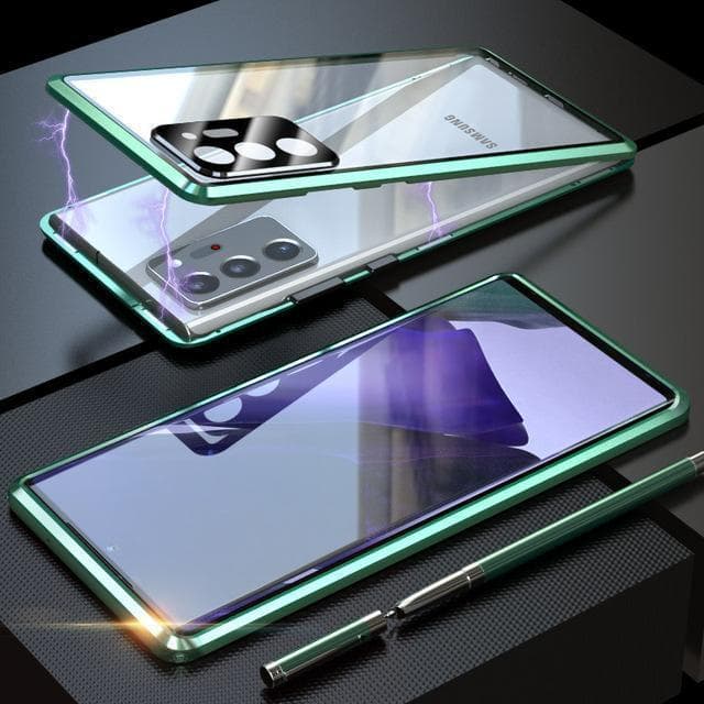 Megneto fodral för Samsung Note 20 blå