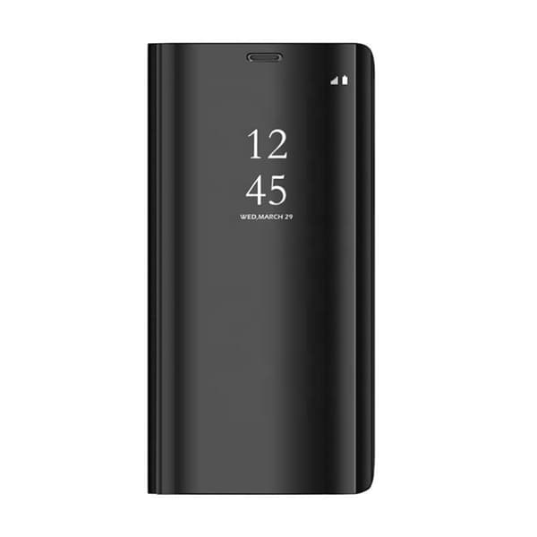 Xiaomi Mi 10 Lite - Smart Clear View Fodral - Svart