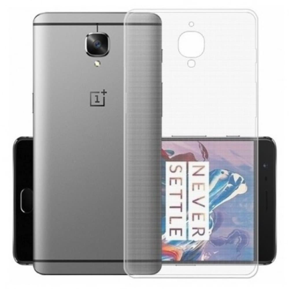 OnePlus 5T Stötdämpande Silikon Skal Simple®