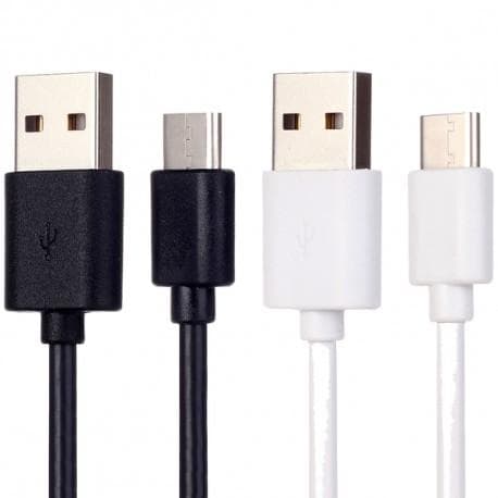2 metrin tyyppi C-pikalaturi USB-C-kaapeli