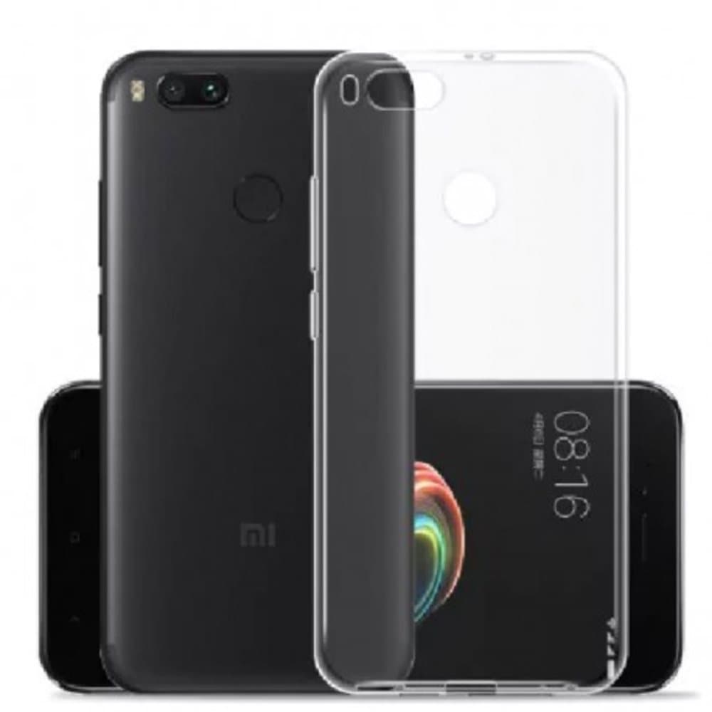 Xiaomi Mi A1 Stötdämpande Silikon Skal Simple®