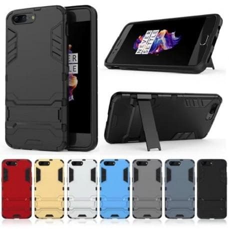 OnePlus 5 stødfast taske med Kickstand ThinArmor®