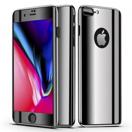 iPhone 7 Plus 360 ° 3in1 FullCover Cover V2 + 0,26 mm 9H Glass