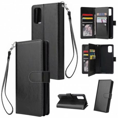Samsung A71 praktisk pungetaske med 10-Pocket Array®