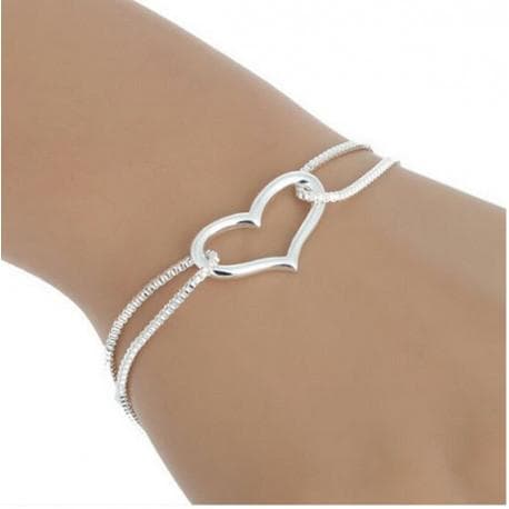 Armbånd hjerte