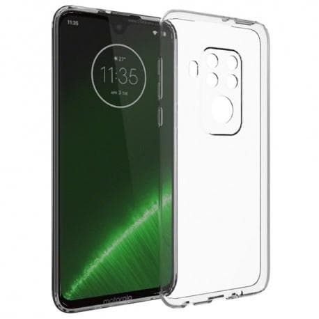 Motorola One Zoom Shock absorbent imevä pehmeä kansi Simple®