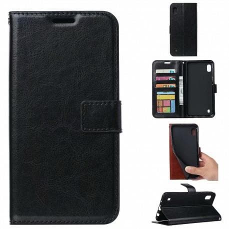 Samsung A10 lompakkokotelo PU-nahka 4-POCKET