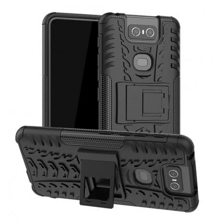 Asus Zenfone 6 iskunkestävä kotelo Active®-tuella (ZS630KL)