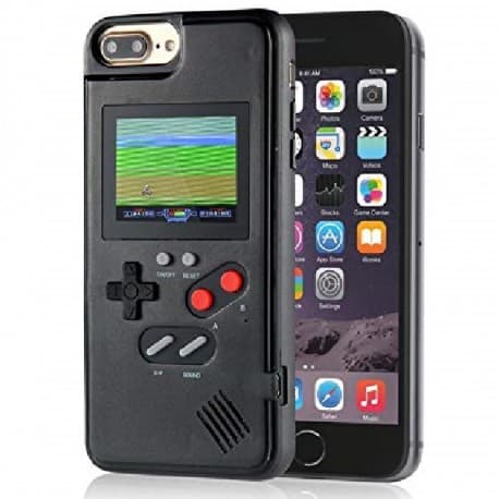 iPhone 7 Plus Classic Gameboy Cover Farve skærm | 36 små spil