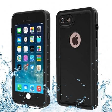 iPhone 7 Full Body Waterproof Premium Taske - 2m