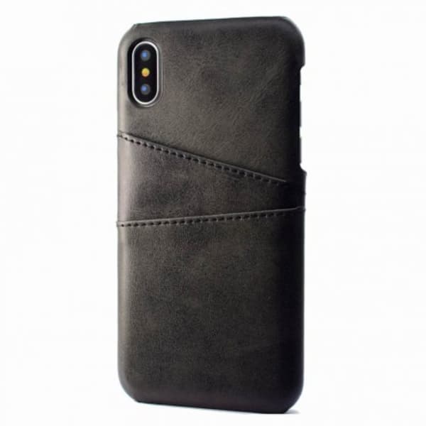 iPhone 6/6S | Slimmat & Trendig Retro Skal med Kortplats