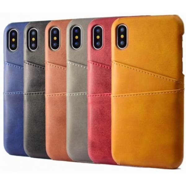 iPhone 6/6S | Slimmat & Trendig Retro Skal med Kortplats