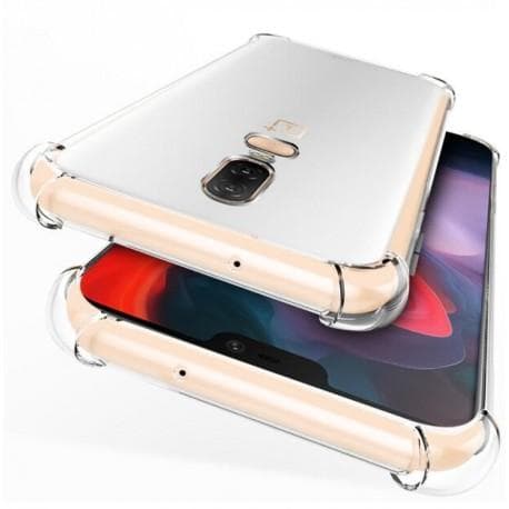 OnePlus 6T iskunvaimentava silikoni Cover Shockr®