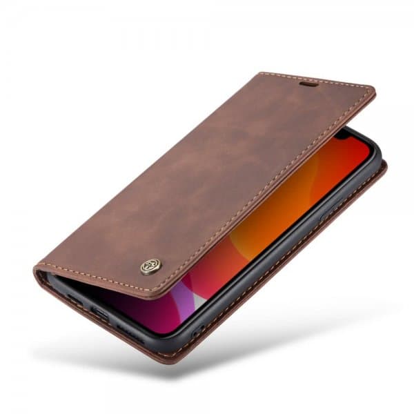 CaseMe walletcase iPhone 11 - Coffe