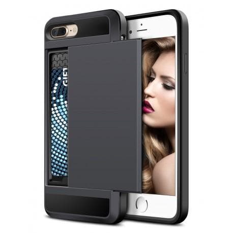 iPhone 8 Shockproof taske med kortslot