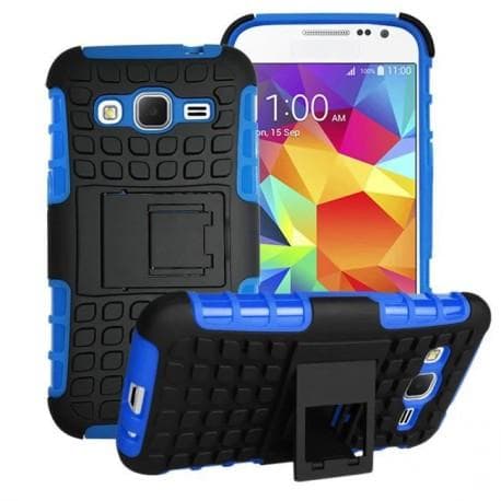 Samsung Core Prime Shockproof Cover med Support Active