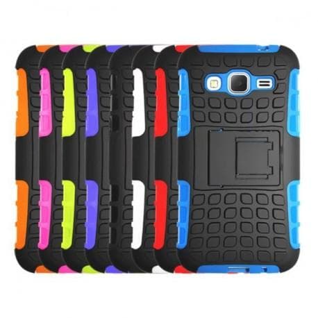 Samsung Core Prime Shockproof Cover med Support Active