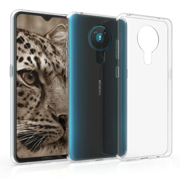 Nokia 5.3 - Transparent Slim Skal