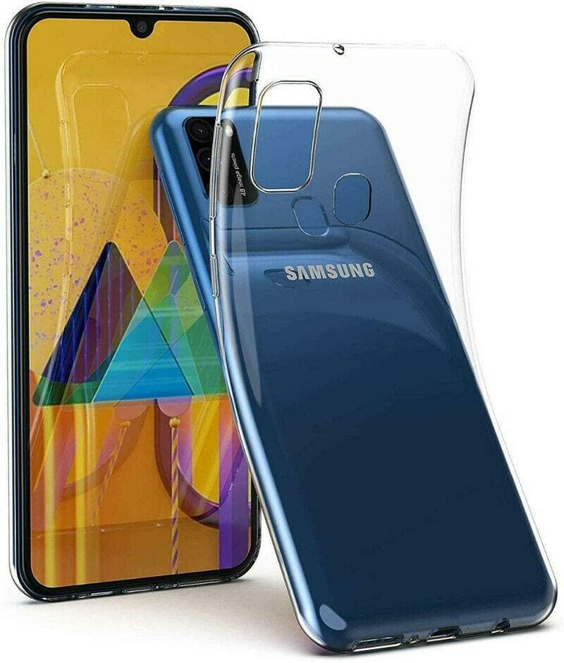 Samsung Galaxy A21s - Transparent 1,8 mm Slim Skal