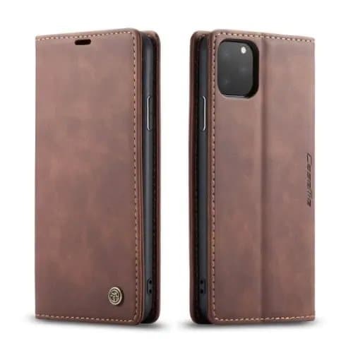 CaseMe walletcase iPhone 7/8/Se - Coffe