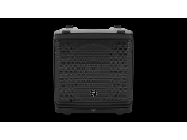Mackie DLM12, 2-way, 2.0 channels, Wired, 1000 W, 38 - 20000 Hz, Black