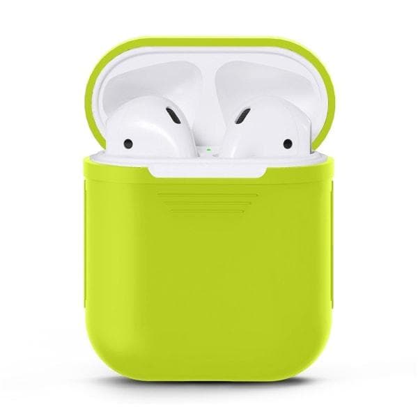 AirPods Silicone case - Neon Green