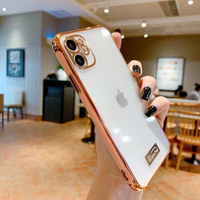 Suojakuori iPhone11 läpinäkyvälle turvatyynylle