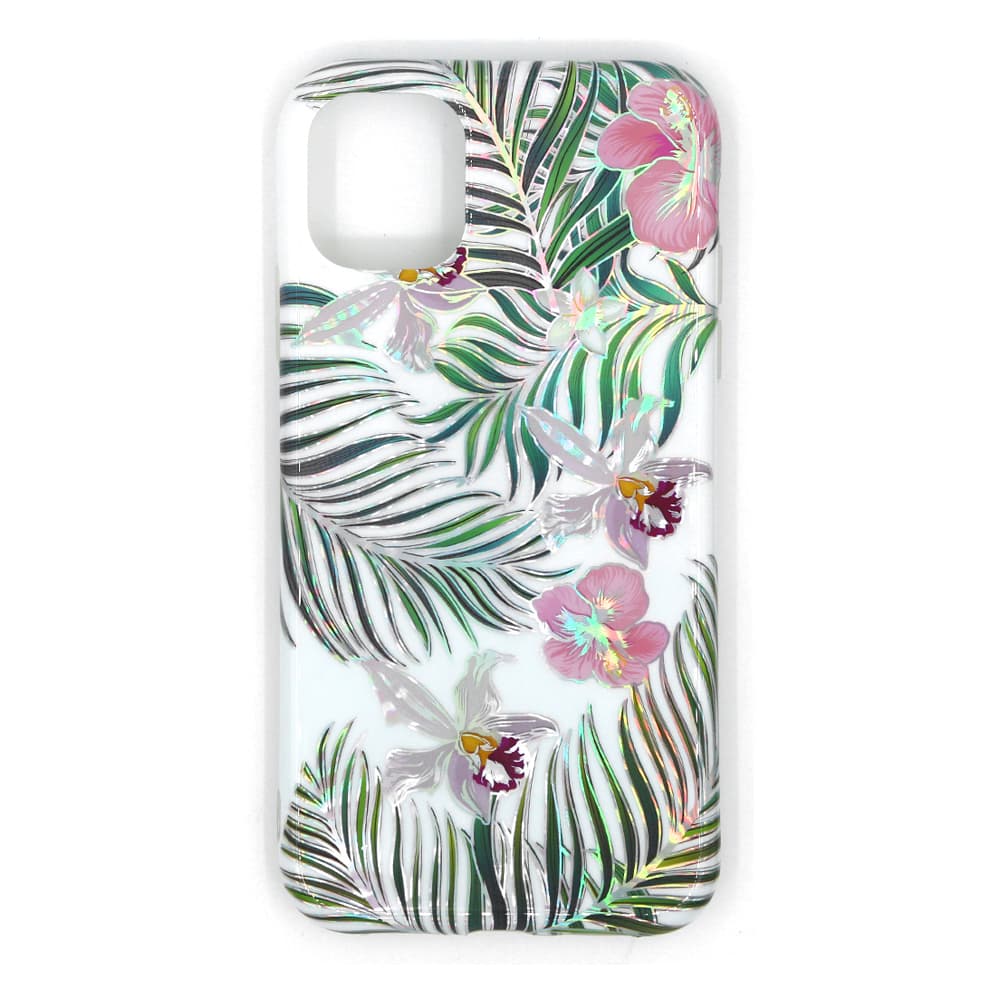 iPhone 11 skal med hållare Blad