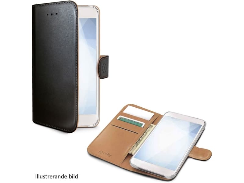 Pouzdro typu kniha Wallet Xperia 10 Plus, cerné
