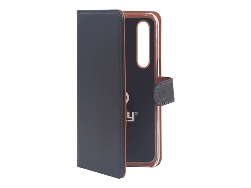 Celly WALLY848, Plånbok, Huawei, P30, 15,5 cm (6.1"), Svart, Brun