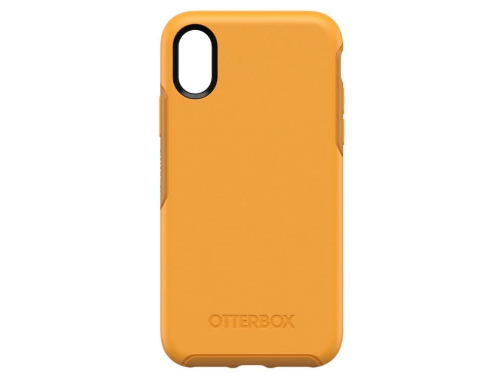 OtterBox Symmetry, Etui, Apple, iPhone X/Xs, 14,7 cm (5.8"), Oransje