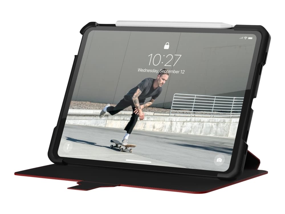 UAG Urban Armor Gear Metropolis Case für Apple iPad Air/Pro (2020) magma