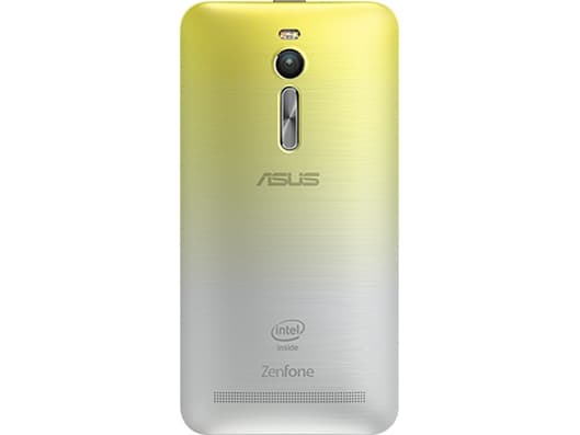 ASUS Fusion, Omslag, Asus, ZenFone 2 (ZE551ML), 14 cm (5.5"), Gul