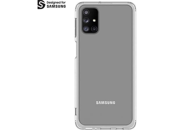 Samsung CASE transparent cover Galaxy M31s transparent (GP-FPM317KDATW)