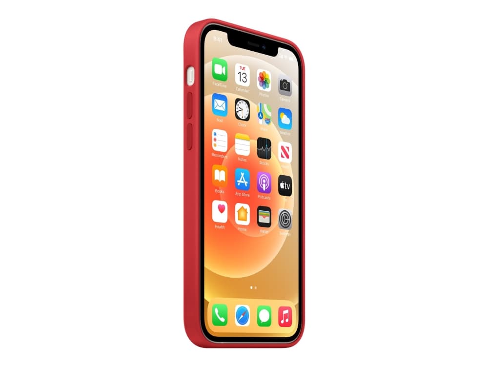 Apple MHL63ZM/A, Suojus, Apple, iPhone 12, 12 Pro, 15,5 cm (6.1"), Punainen