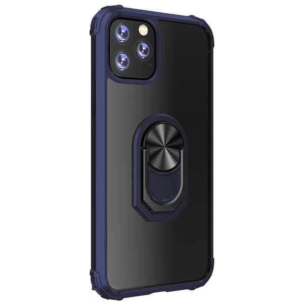 Stilsäkert Skyddsskal med Ringhållare - iPhone 11