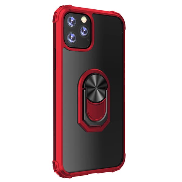 Stilsäkert Skyddsskal med Ringhållare - iPhone 11