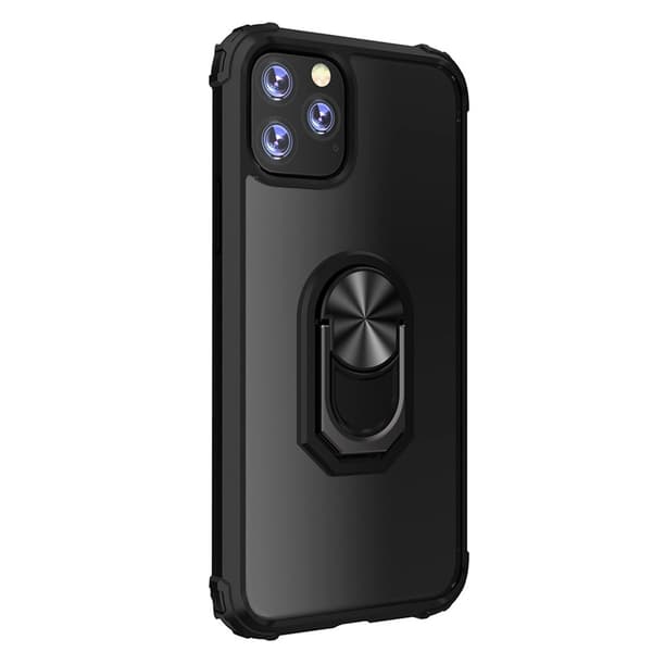 Stilsäkert Skyddsskal med Ringhållare - iPhone 11